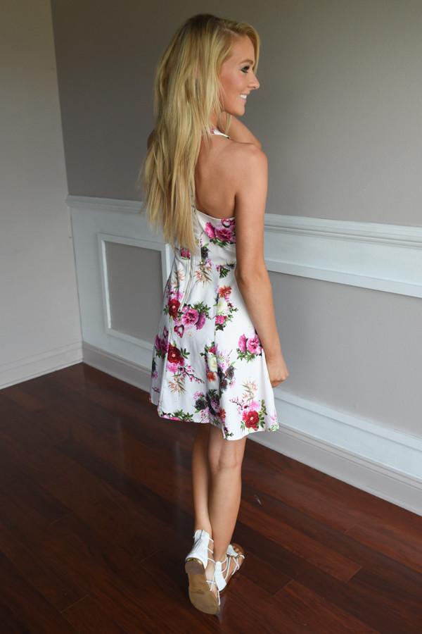 Bring the Party Floral Dress