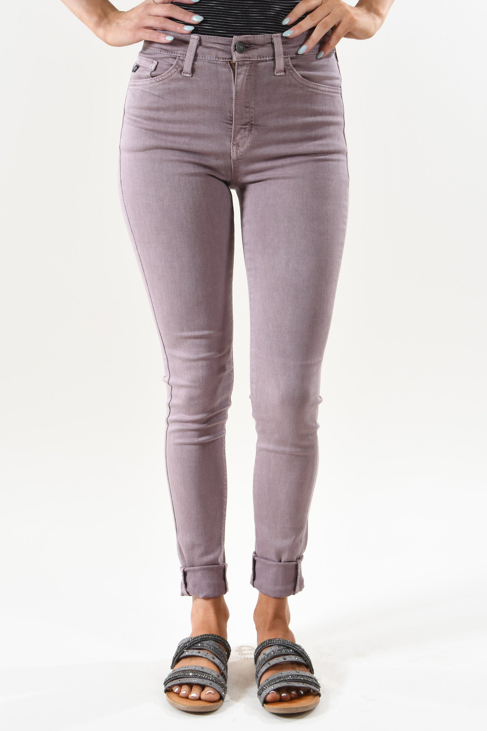 Woodrose Skinny Jeans ~ Kan Can