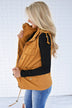 Essential Fall Vest - Mustard