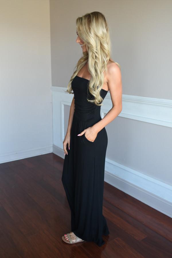 Save the Date Maxi ~ Midnight