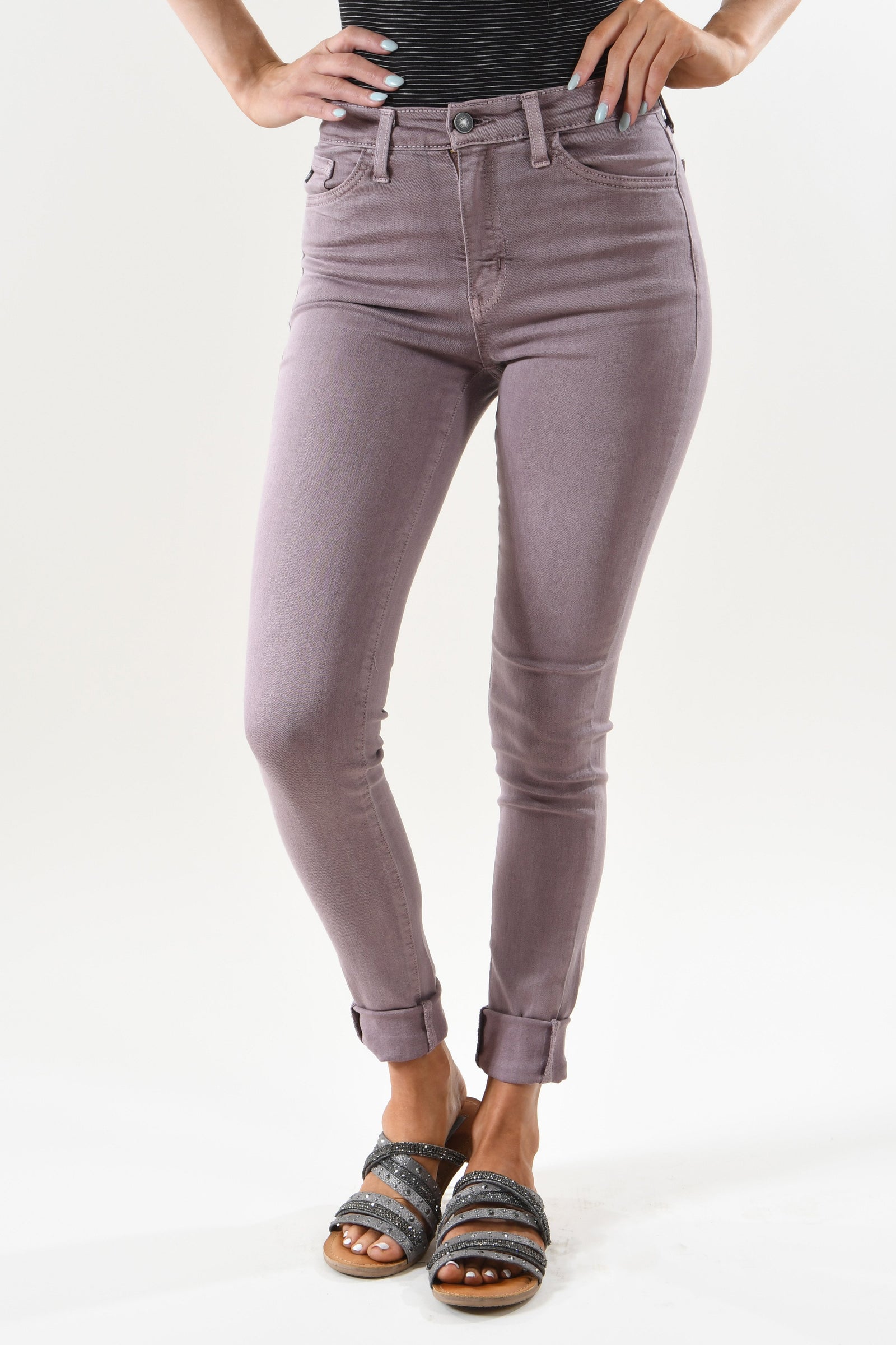 Woodrose Skinny Jeans ~ Kan Can
