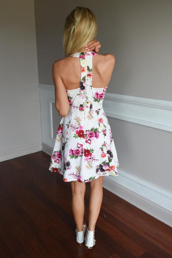 Bring the Party Floral Dress