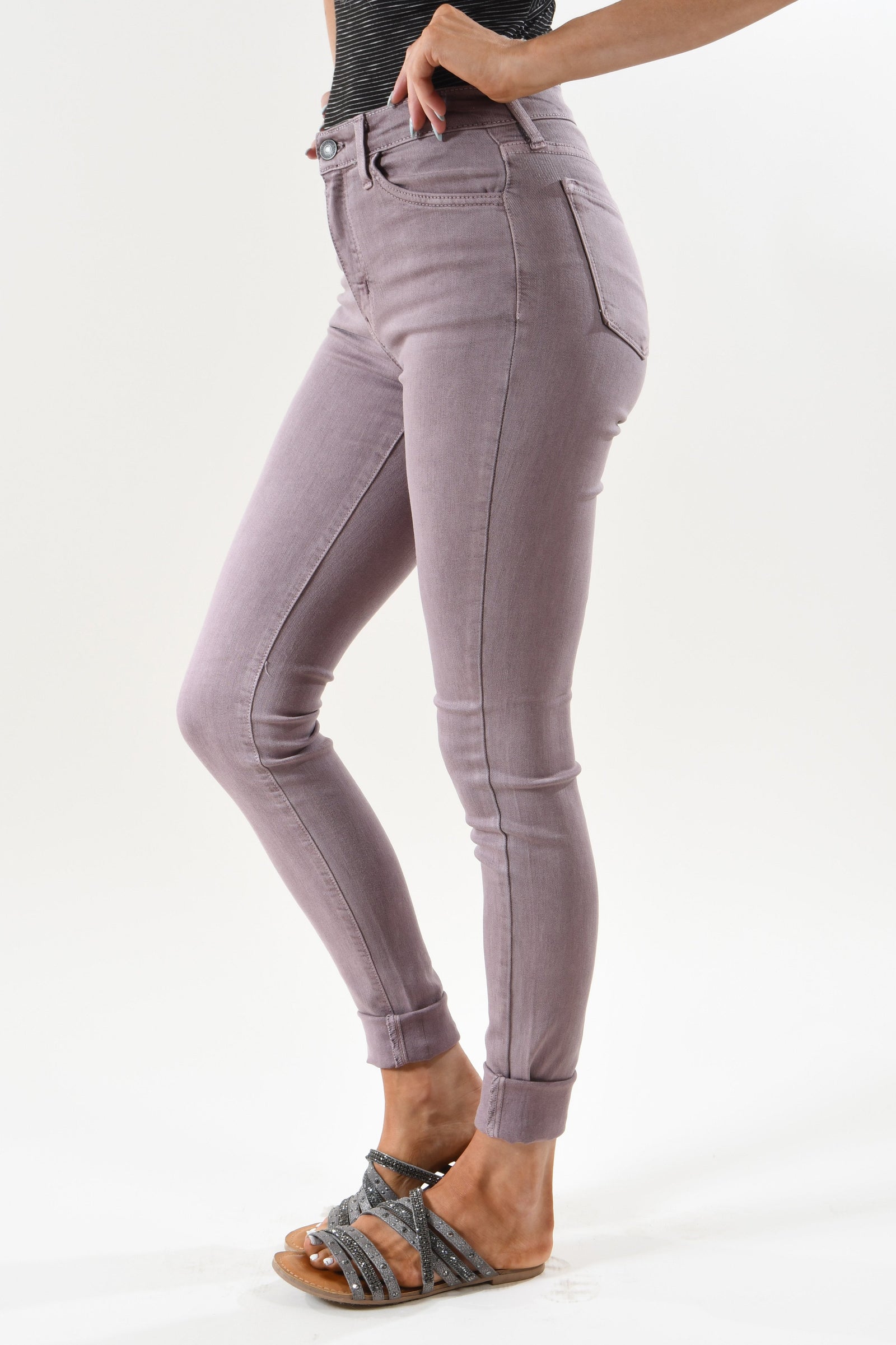 Woodrose Skinny Jeans ~ Kan Can