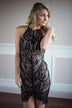 Feeling Luscious Black Dress