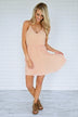 Pretty in Peach Dress