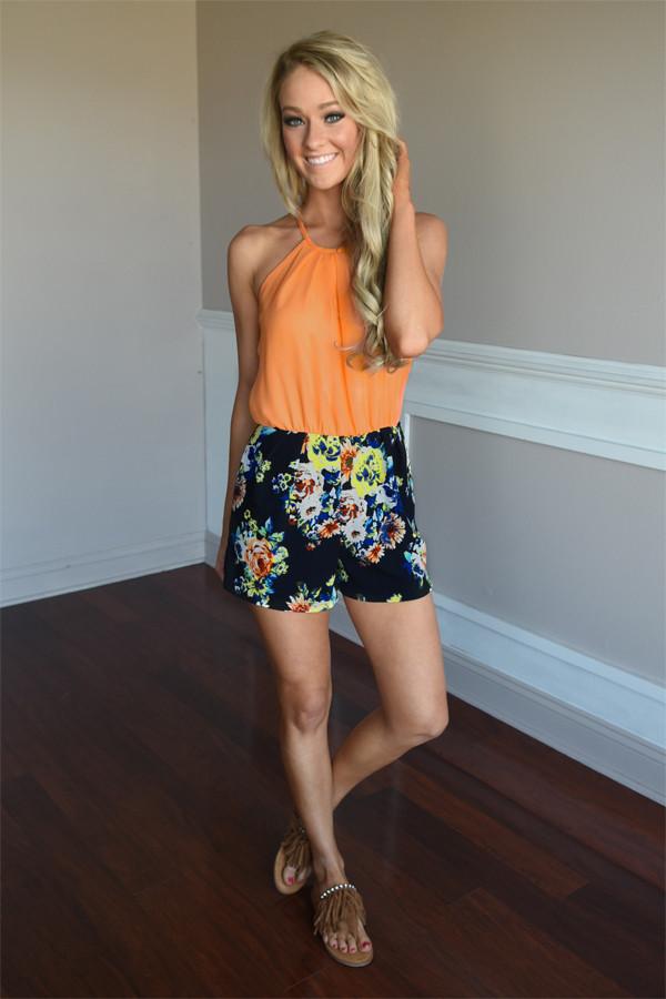 A Day in Paradise Romper