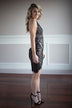 Feeling Luscious Black Dress