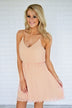 Pretty in Peach Dress