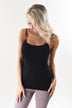 Black Cami Top