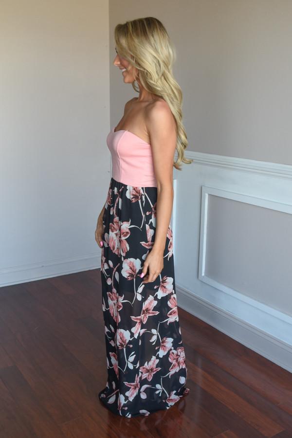 Home Town Beauty Maxi ~ Midnight