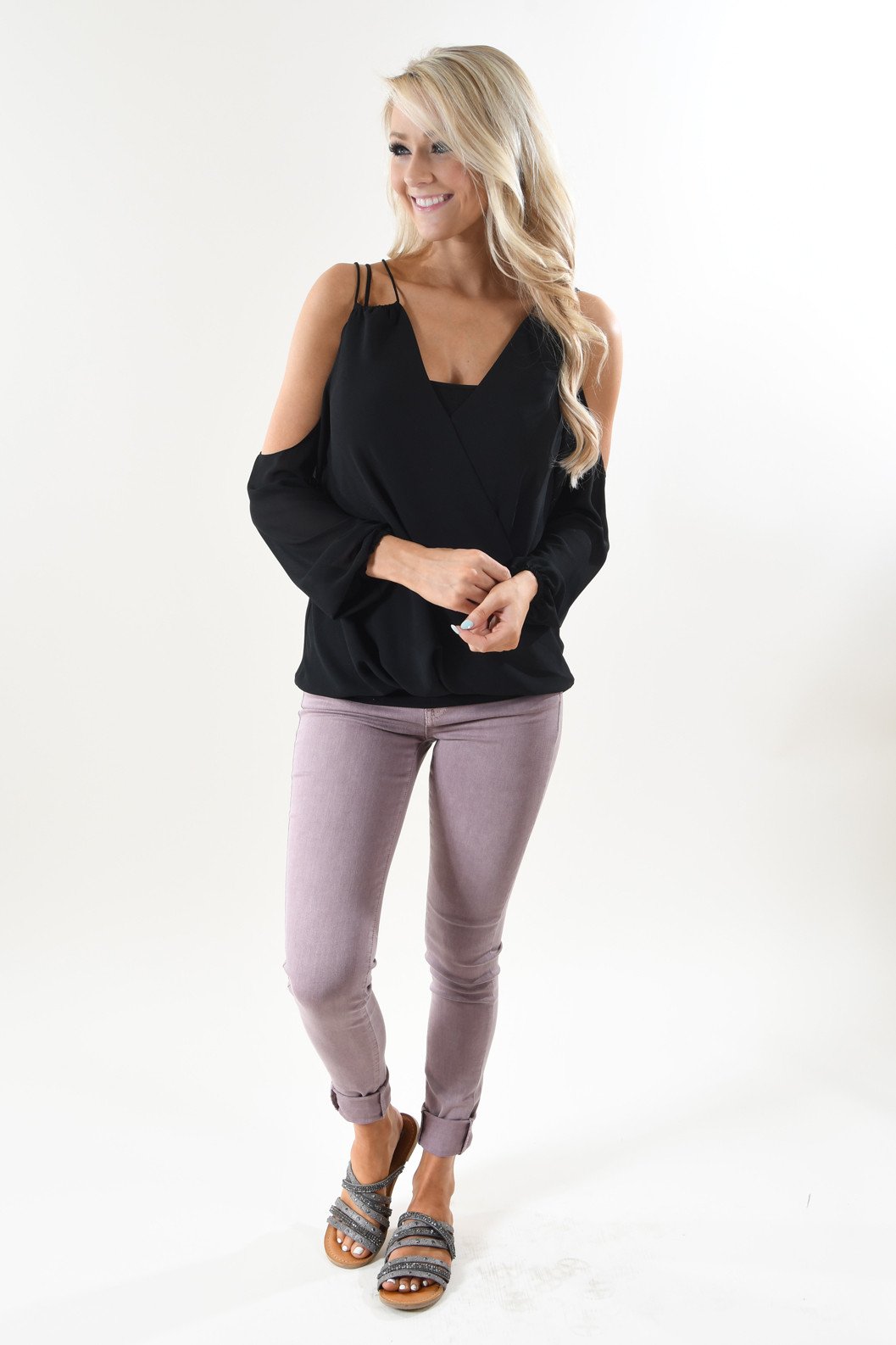Perfection Blouse ~ Black