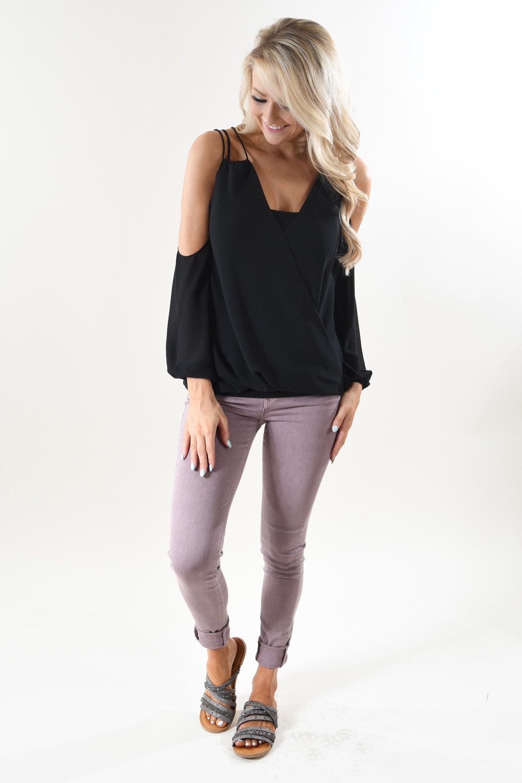 Perfection Blouse ~ Black