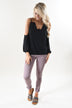 Perfection Blouse ~ Black