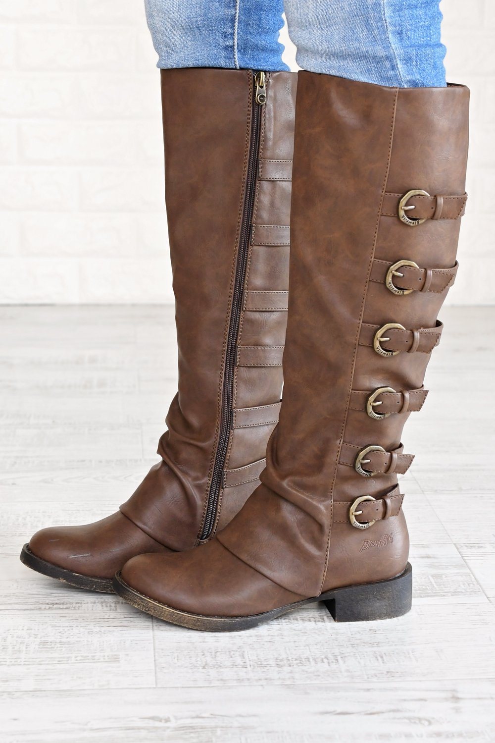 Kara Boots ~ Coffee – The Pulse Boutique