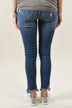 Sneak Peek Medium Wash Crop Jeans