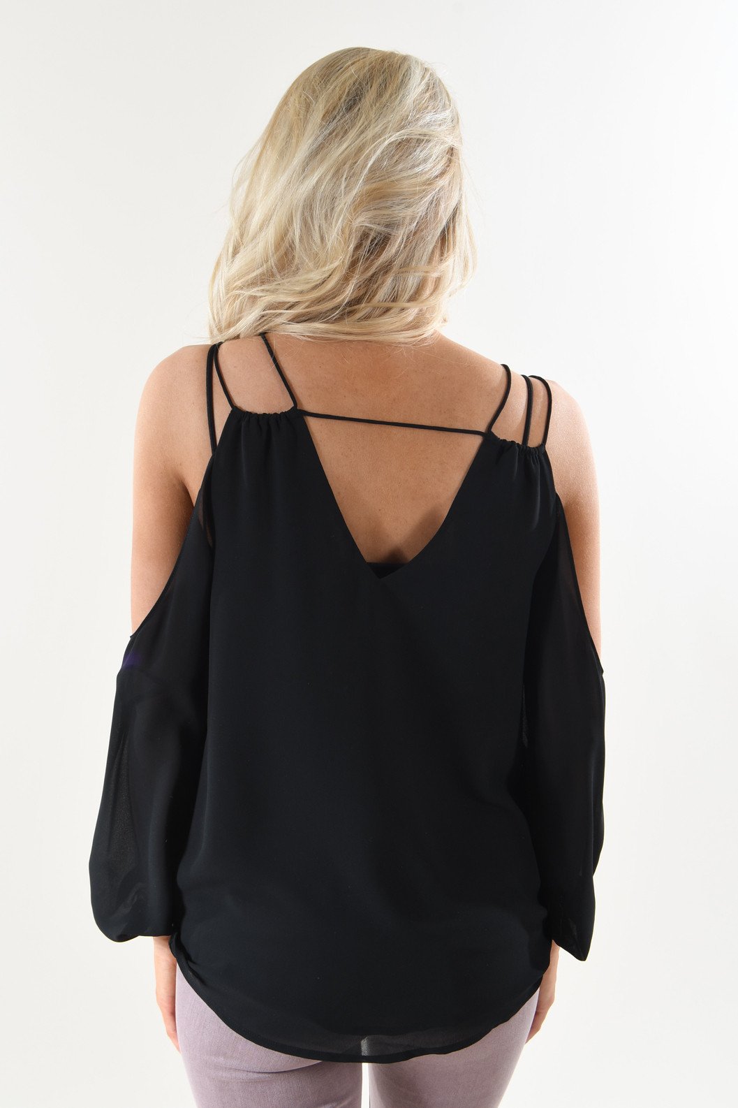 Perfection Blouse ~ Black