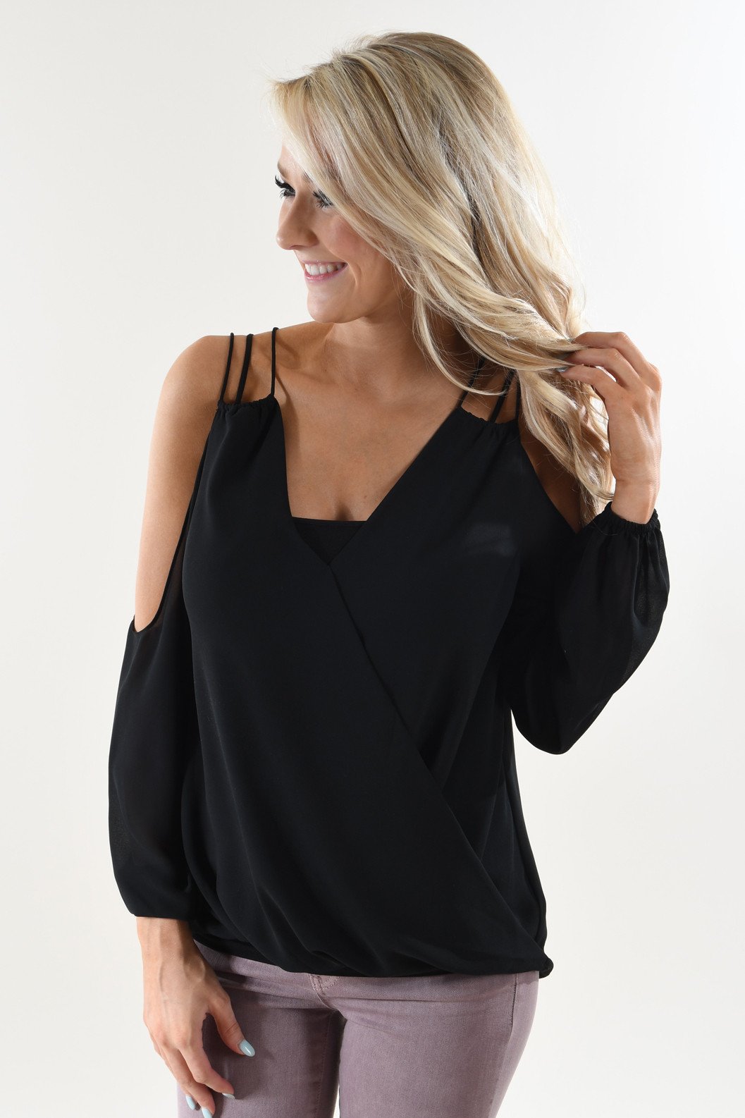 Perfection Blouse ~ Black
