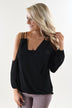 Perfection Blouse ~ Black
