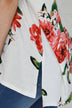 River of Roses Floral Top