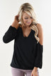 Perfection Blouse ~ Black