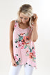 Brunch Ready Floral Tank Top