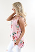 Brunch Ready Floral Tank Top