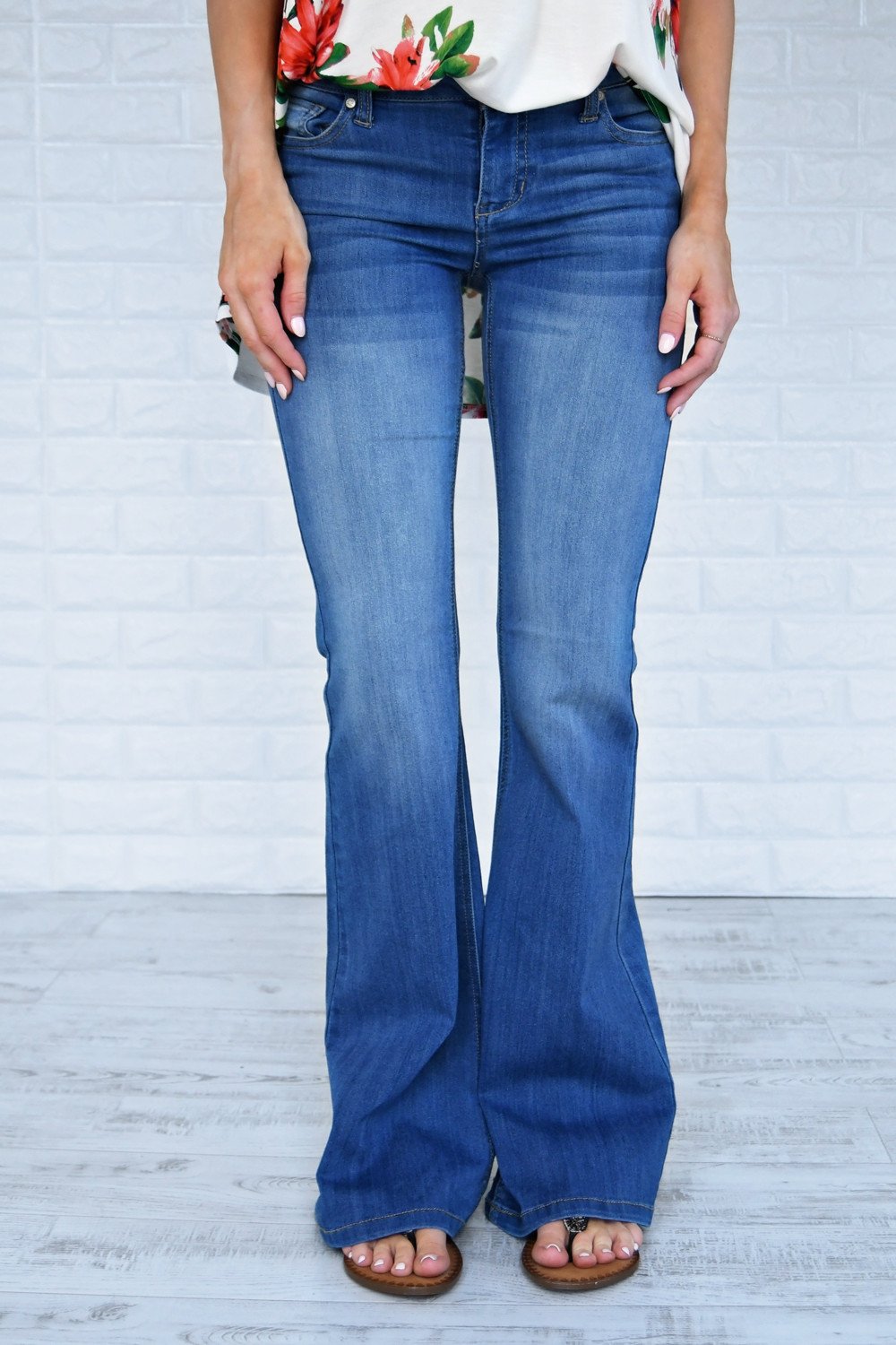 Carrie Flare ~ Calypso Jeans