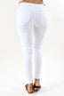 Ultimate Distressed White Jeans