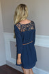 Two Step Dress ~ Navy
