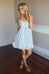 Spring Breeze Dress ~ Blue
