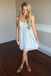 Spring Breeze Dress ~ Blue