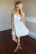 Spring Breeze Dress ~ Blue