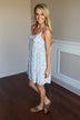 Spring Breeze Dress ~ Blue