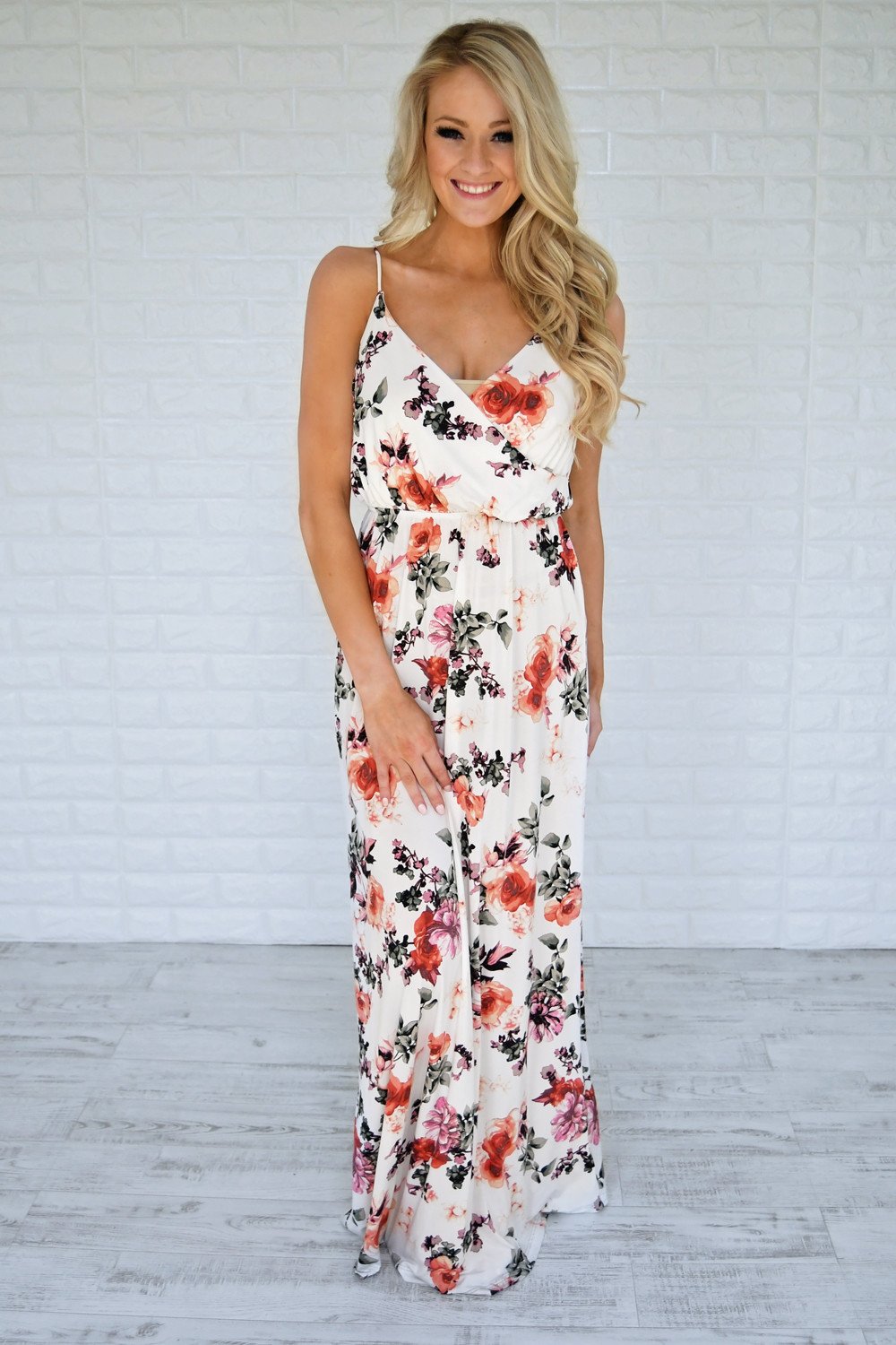 This is the Moment Maxi Dress