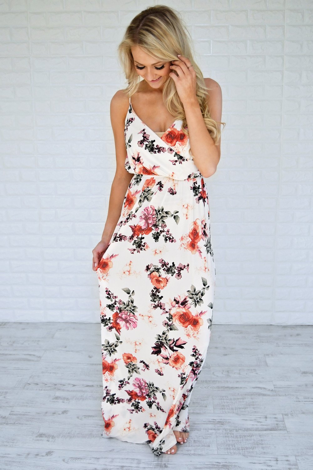 This is the Moment Maxi Dress – The Pulse Boutique