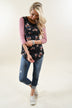 Just a Tease Floral Top