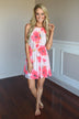 Wallflower Dress ~ Pink