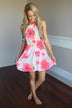 Wallflower Dress ~ Pink