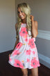 Wallflower Dress ~ Pink