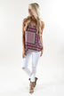 Ethnic Print Tank Top