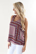 Ethnic Print Tank Top