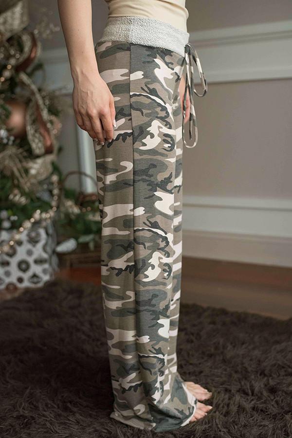 Camo Lounge Pants