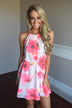 Wallflower Dress ~ Pink