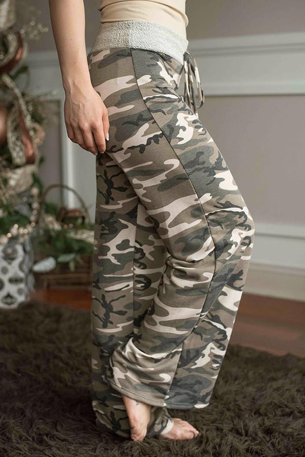 Camo Lounge Pants