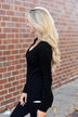 Get Comfy Black Sweater