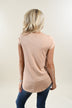 The Promise Criss Cross Top ~ Taupe
