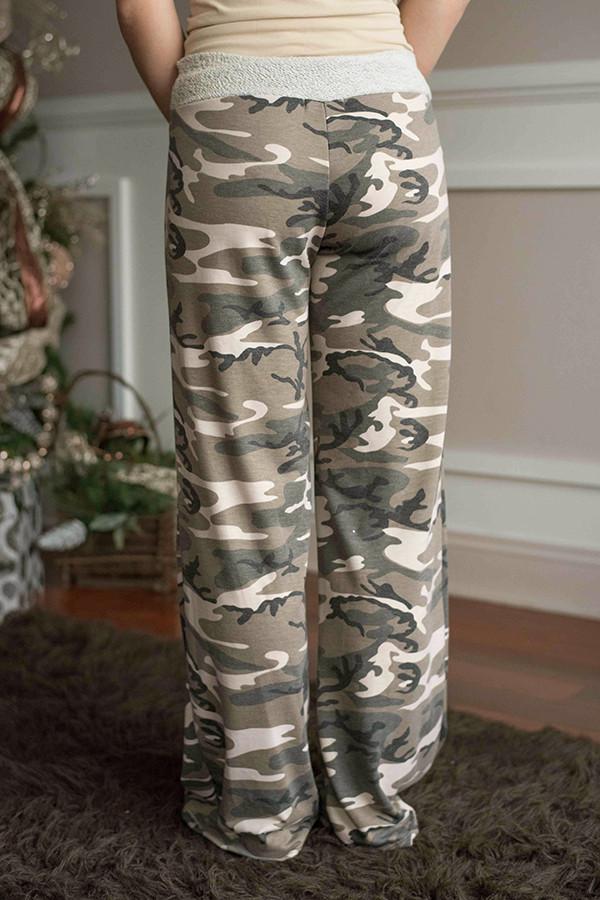 Camo Lounge Pants
