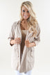 Spring Jacket ~ Light Stone