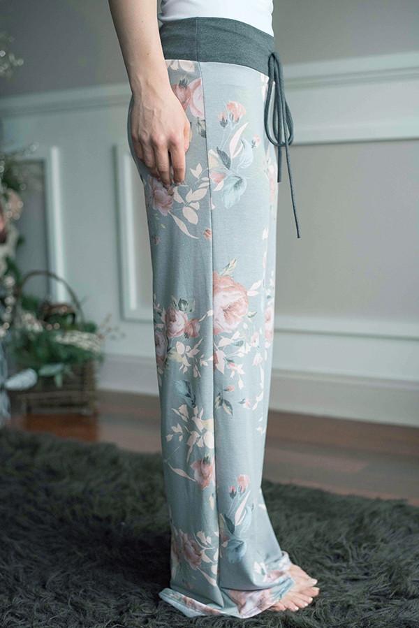 Floral Lounge Pants