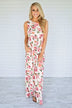 Courting Roses Maxi Dress